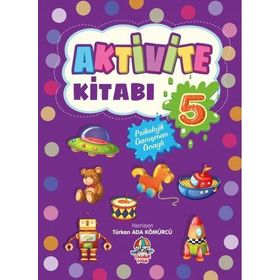 Aktivite Kitabı 5 - Türkan Ada Kömürcü