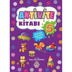 Aktivite Kitabı 5 - Türkan Ada Kömürcü