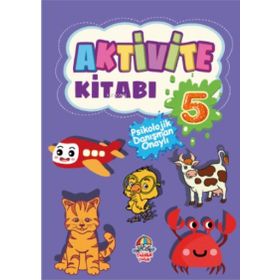 Aktivite Kitabı 5 - Türkan Ada Kömürcü