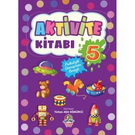 Aktivite Kitabı 5 - Türkan Ada Kömürcü