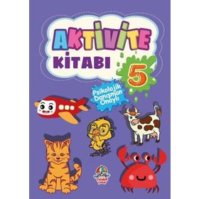 Aktivite Kitabı 5 - Türkan Ada Kömürcü