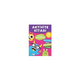 Aktivite Kitabı Sevimli Canavarlar The Çocuk