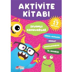 Aktivite Kitabı Sevimli Canavarlar The Çocuk