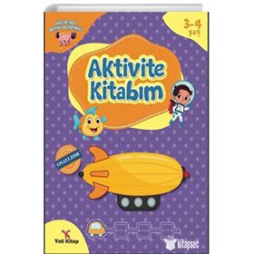 Aktivite Kitabım 3-4 Yaş - Yeti Kitap
