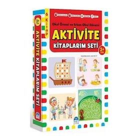 Aktivite Kitaplarim Seti 3+ Yas - Okul Öncesi ve Erken Okul Dönemi