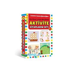 Aktivite Kitaplarim Seti 3+ Yas - Okul Öncesi ve Erken Okul Dönemi