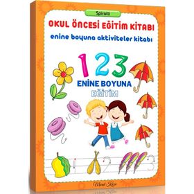 Aktiviteler Kitabı Okul Öncesi Eğitim Kitabı