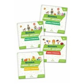 Aktivitelerle Dikkat Gelişimi Serisi - Ayşen Oy