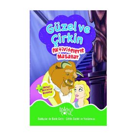 Aktivitelerle Masallar - Güzel ve Çirkin - Kolektif