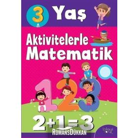 Aktivitelerle Matematik (3 Yaş-Kız) - Hatice Nurbanu Karaca