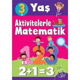 Aktivitelerle Matematik (3 Yaş-Kız) - Hatice Nurbanu Karaca