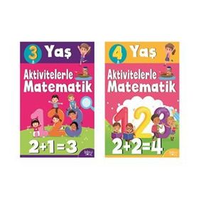 Aktivitelerle Matematik (3 Yaş-Kız) - Hatice Nurbanu Karaca