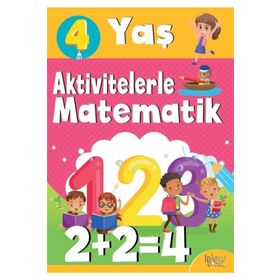 Aktivitelerle Matematik (4 Yaş Kız) - Hatice Nurbanu Karaca