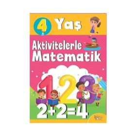 Aktivitelerle Matematik (4 Yaş Kız) - Hatice Nurbanu Karaca