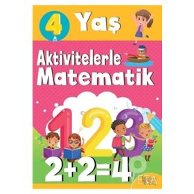 Aktivitelerle Matematik (4 Yaş Kız) - Hatice Nurbanu Karaca