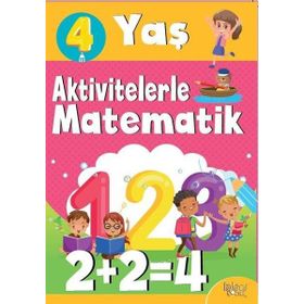 Aktivitelerle Matematik (4 Yaş Kız) - Hatice Nurbanu Karaca
