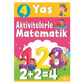Aktivitelerle Matematik (4 Yaş Kız) - Hatice Nurbanu Karaca