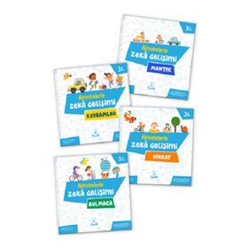 Aktivitelerle Zeka Gelişimi Serisi - Floki Çocuk Yayınları