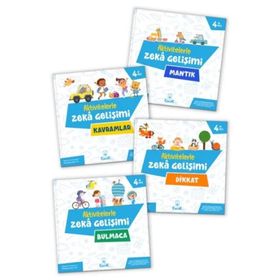Aktivitelerle Zeka Gelişimi Serisi - Floki Çocuk Yayınları
