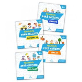 Aktivitelerle Zeka Gelişimi Serisi - Floki Çocuk Yayınları