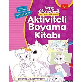 Aktiviteli Boyama Kitabı - Colorin Book