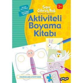 Aktiviteli Boyama Kitabı - Hayvanat Bahçesi - kollektif