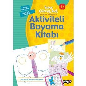 Aktiviteli Boyama Kitabı - Hayvanat Bahçesi - kollektif
