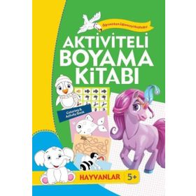 Aktiviteli Boyama Kitabı - Sporlar - kollektif