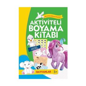 Aktiviteli Boyama Kitabı - Sporlar - kollektif