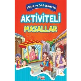 Aktiviteli Masallar 5-Prens Yakamoz Yayınevi