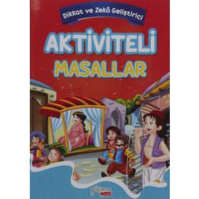 Aktiviteli Masallar 5-Prens Yakamoz Yayınevi