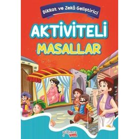 Aktiviteli Masallar 5-Prens Yakamoz Yayınevi