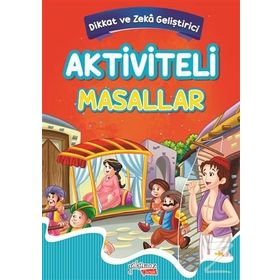 Aktiviteli Masallar 5-Prens Yakamoz Yayınevi