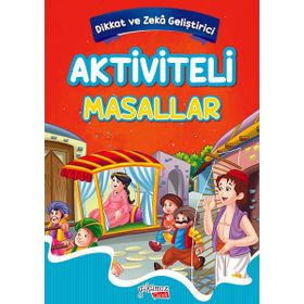 Aktiviteli Masallar 5-Prens Yakamoz Yayınevi