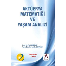 Aktüerya Matematiği - Emine Ebru Aksoy