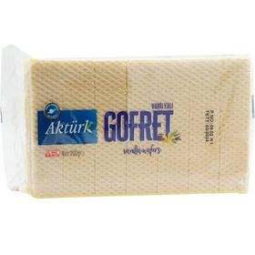 Aktürk 200 gr Sade Gofret (6 adet)