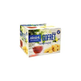 Aktürk 200 gr Vanilyalı Gofret (6 adet)