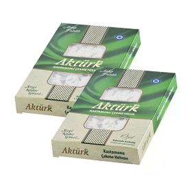 Aktürk 250 gr Antep Fıstıklı Kastamonu Çekme Helva