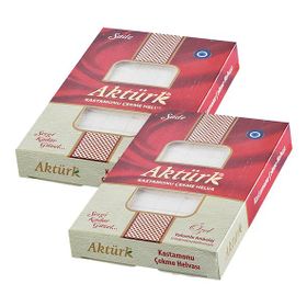 Aktürk 250 gr Kastamonu Sade Çekme Helva