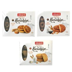 Aktürk 400 gr 3lü Karma Kurabiye