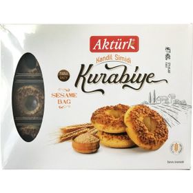 Aktürk 400 gr 3lü Karma Kurabiye