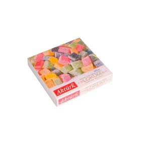 Aktürk Hindistan Cevizli Meyveli 300 gr Lokum (3 adet)