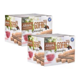 Aktürk Kakaolu 800 gr Gofret (2 adet)