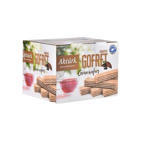 Aktürk Kakaolu 800 gr Gofret (2 adet)