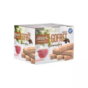 Aktürk Kakaolu 800 gr Gofret (2 adet)