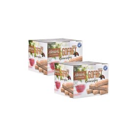 Aktürk Kakaolu 800 gr Gofret (2 adet)