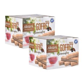 Aktürk Kakaolu 800 gr Gofret (2 adet)