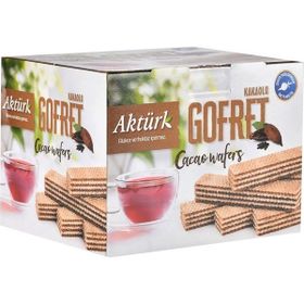 Aktürk Kakaolu 800 gr Gofret (2 adet)