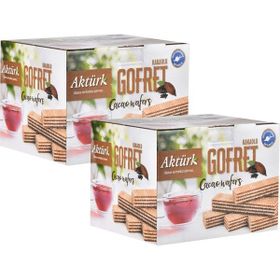 Aktürk Kakaolu 800 gr Gofret (2 adet)