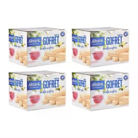 Aktürk Vanilyalı 800 gr Gofret (2 adet)